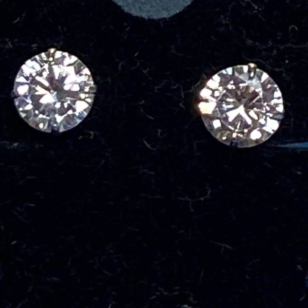 Tocara stud earrings